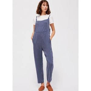 LACAUSA 🌼 railroad pinstripe overall / jumpsuit